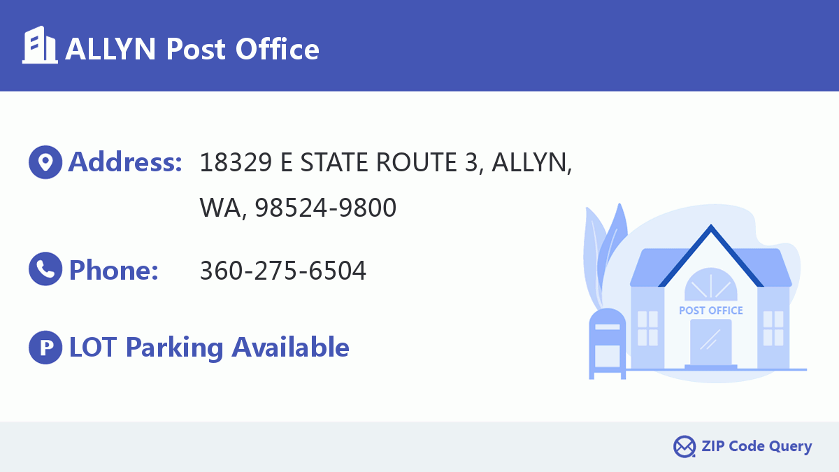 Post Office:ALLYN