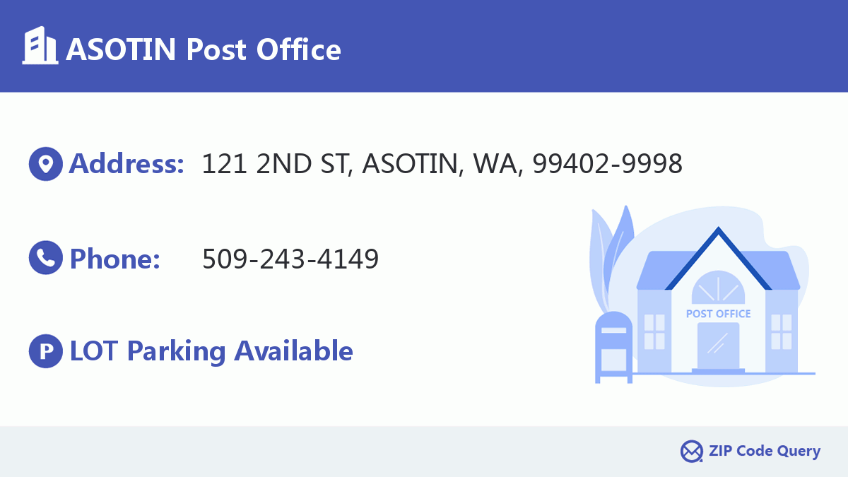 Post Office:ASOTIN