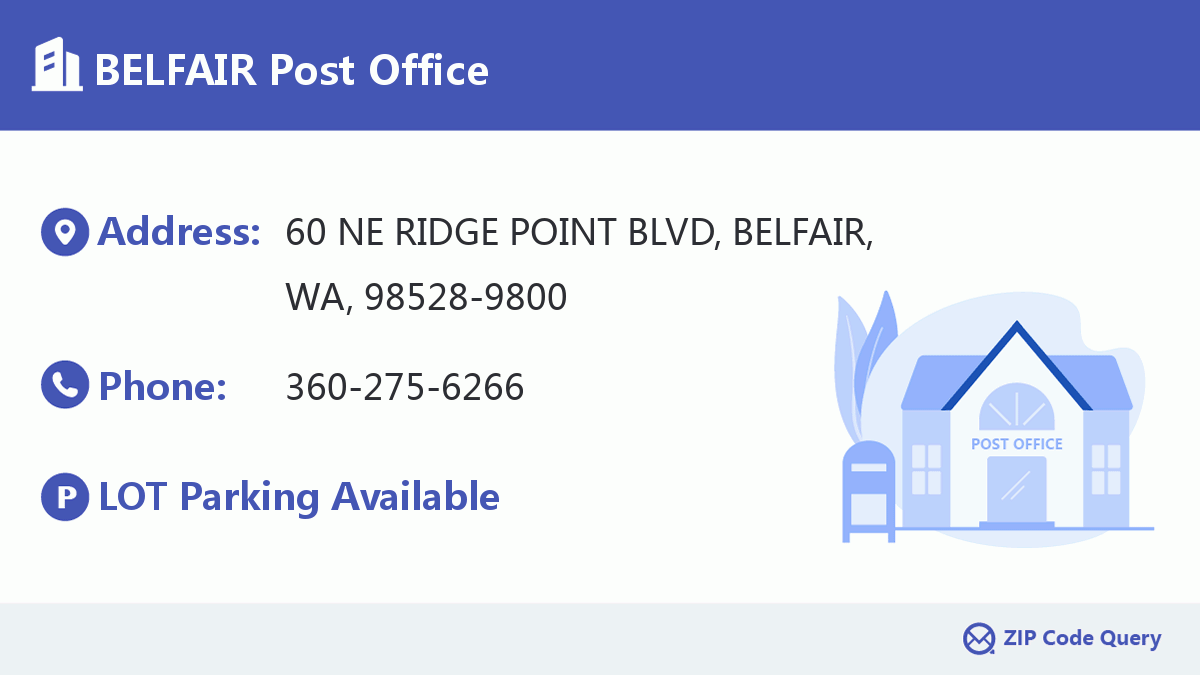 Post Office:BELFAIR