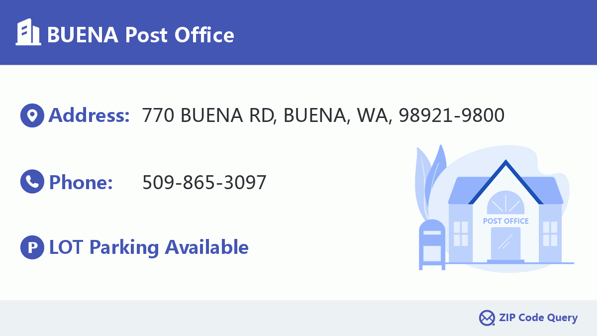 Post Office:BUENA