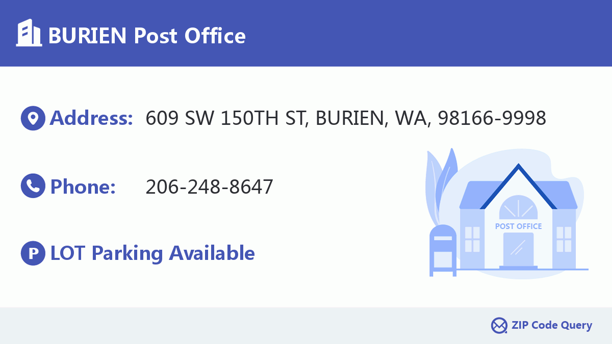 Post Office:BURIEN