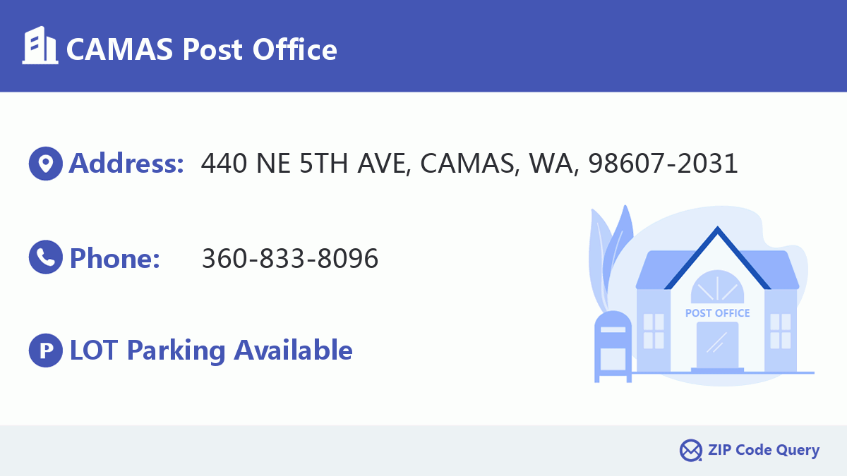 Post Office:CAMAS
