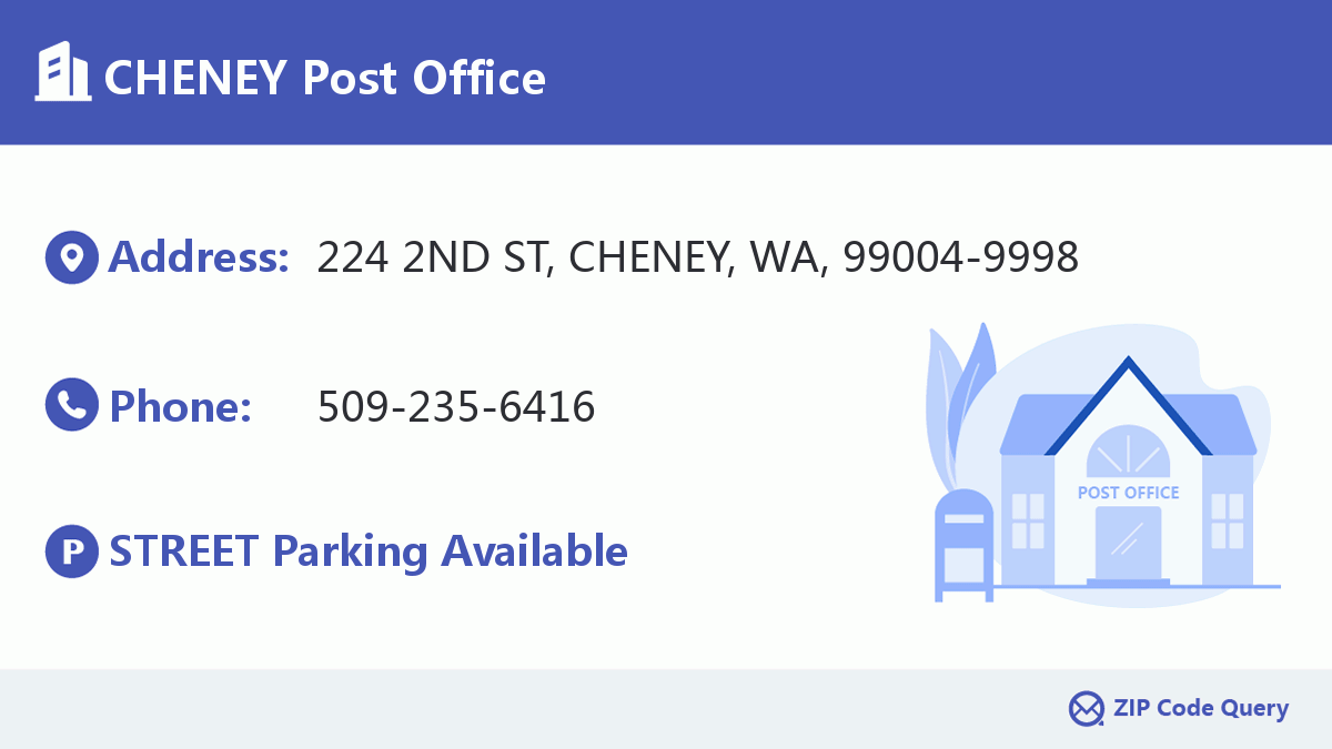 Post Office:CHENEY