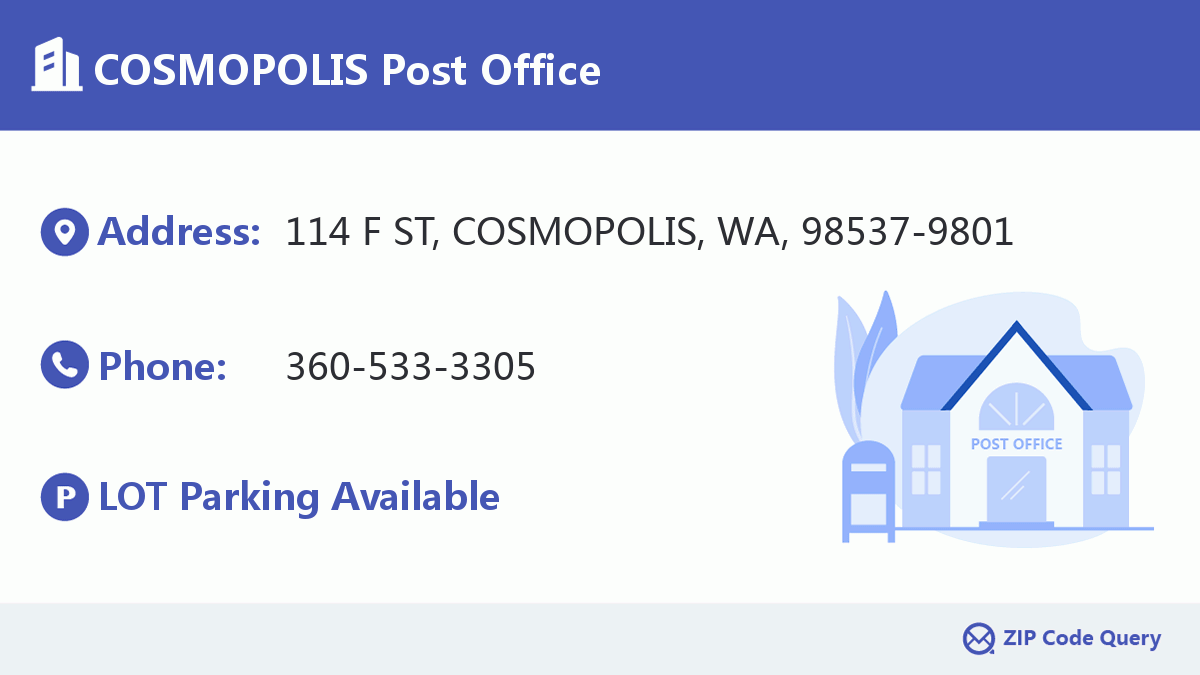 Post Office:COSMOPOLIS