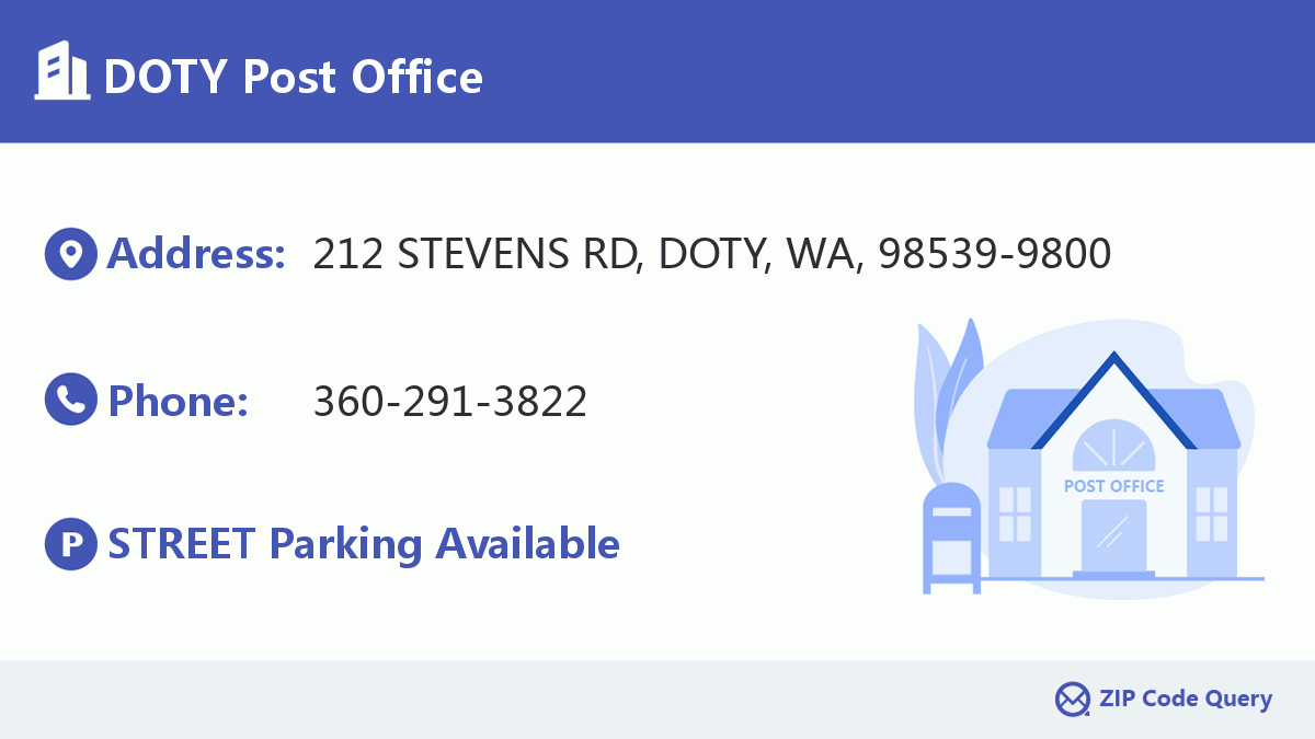 Post Office:DOTY
