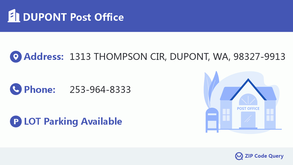 Post Office:DUPONT