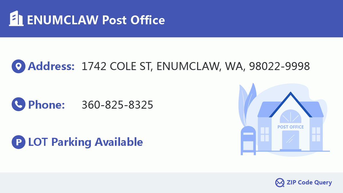 Post Office:ENUMCLAW