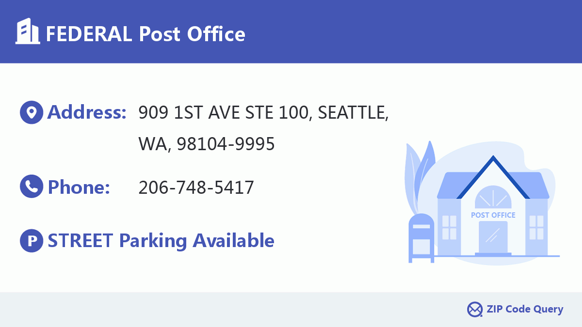 Post Office:FEDERAL