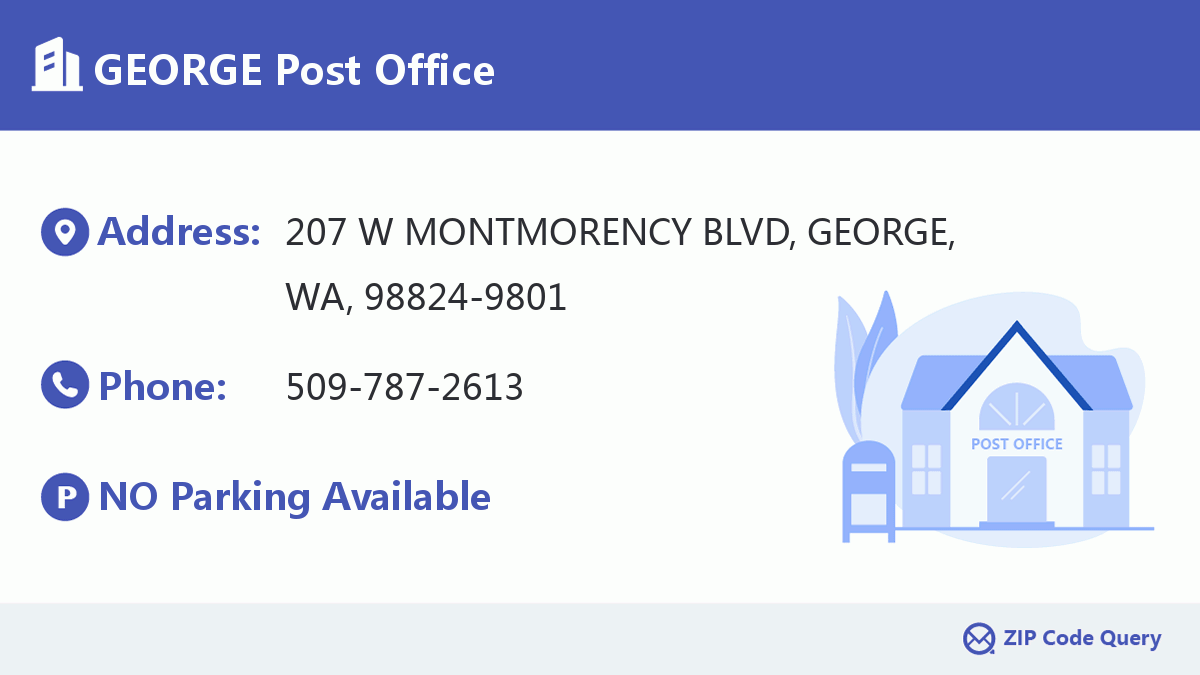 Post Office:GEORGE