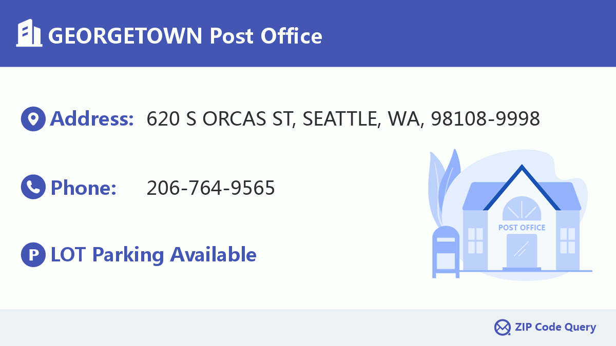 Post Office:GEORGETOWN