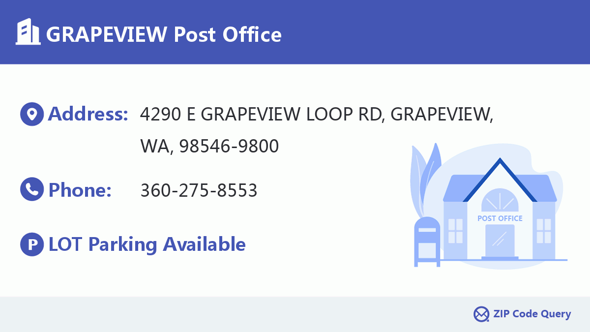 Post Office:GRAPEVIEW