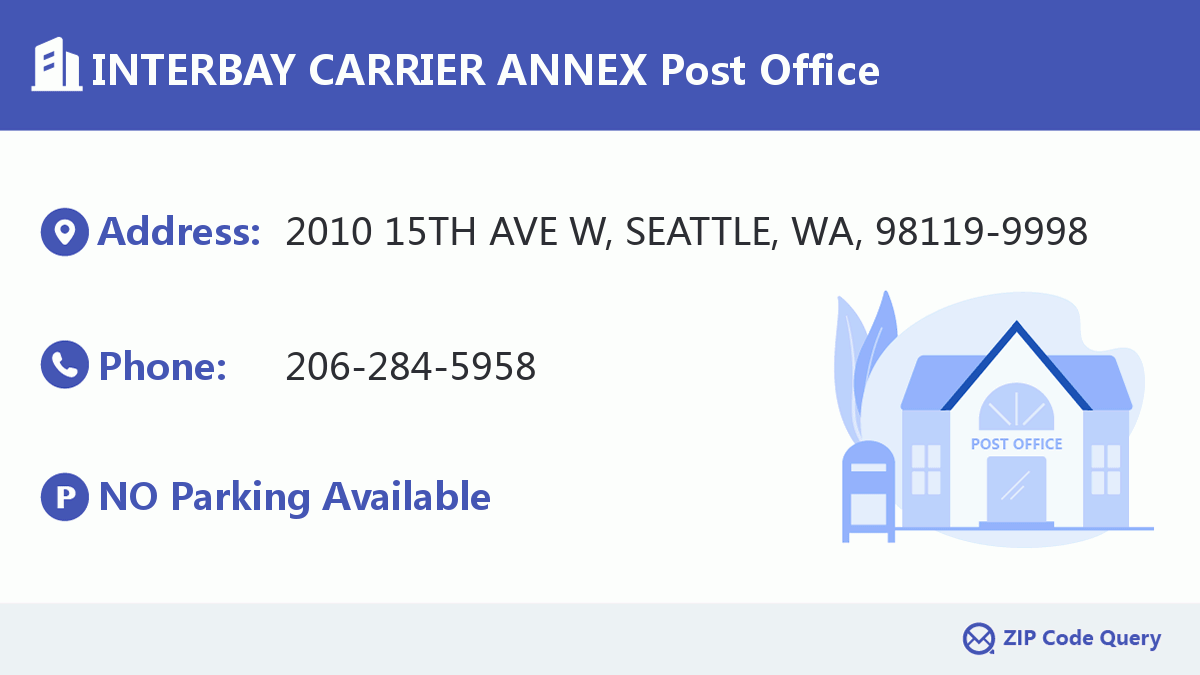 Post Office:INTERBAY CARRIER ANNEX