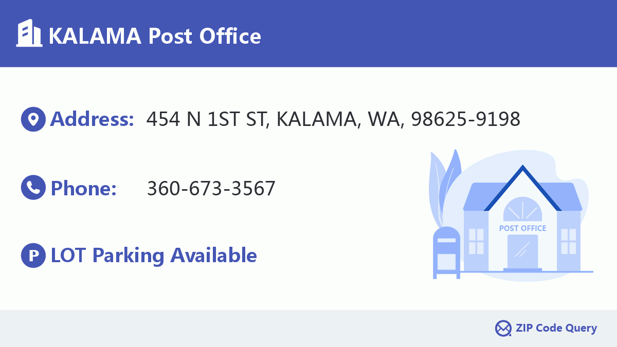 Post Office:KALAMA
