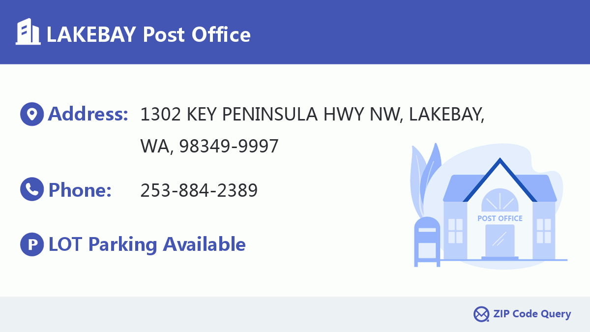 Post Office:LAKEBAY