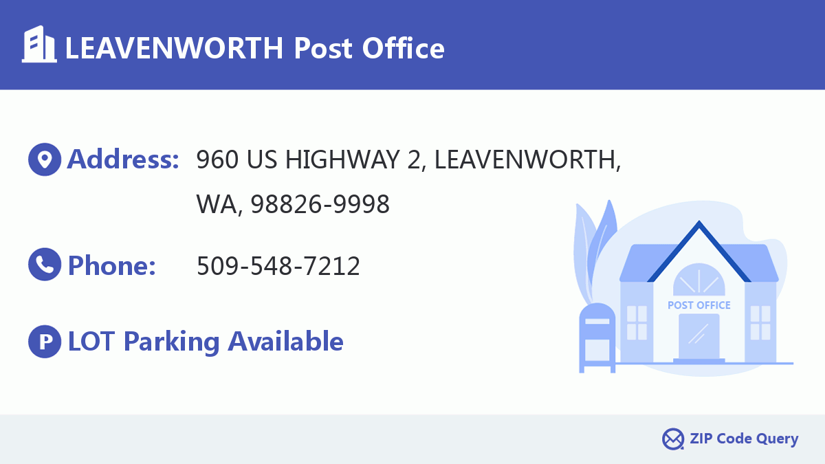 Post Office:LEAVENWORTH
