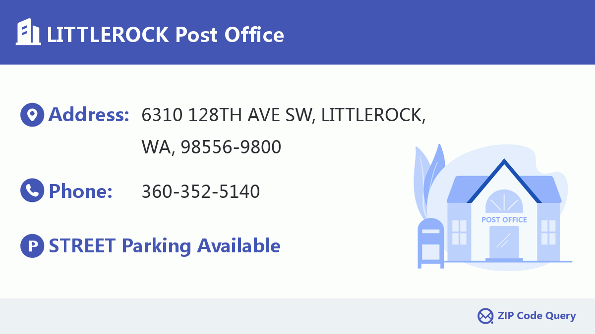 Post Office:LITTLEROCK