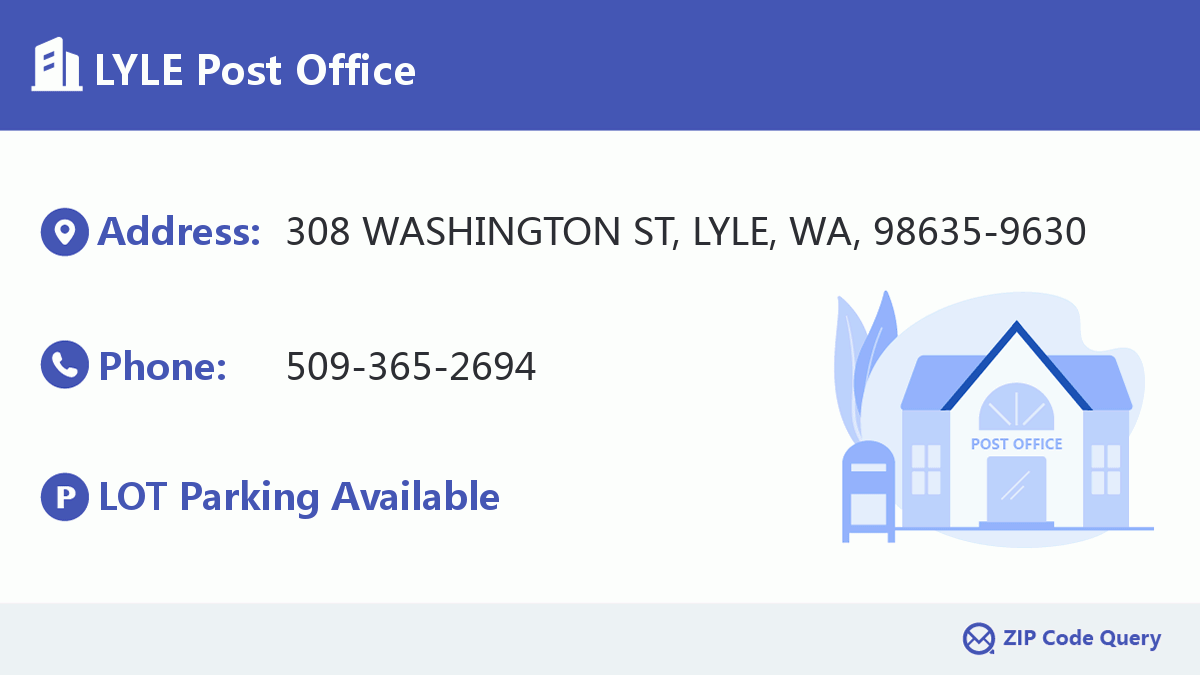 Post Office:LYLE