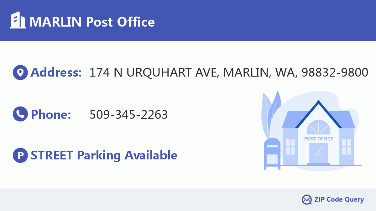 Post Office:MARLIN