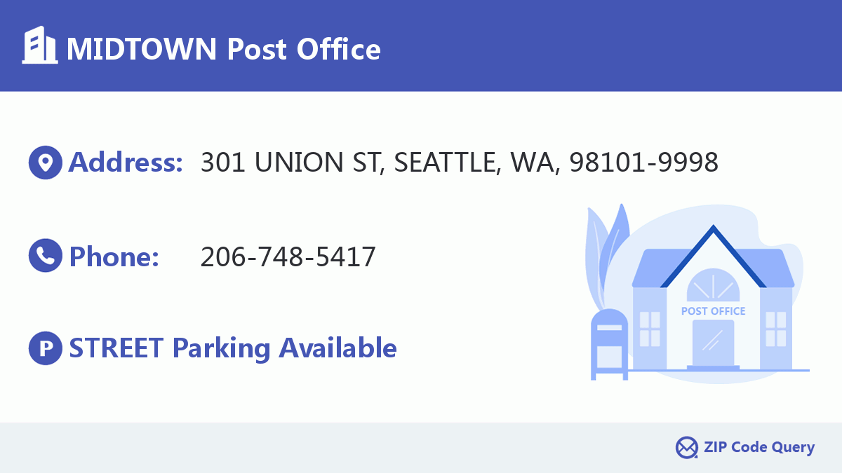 Post Office:MIDTOWN