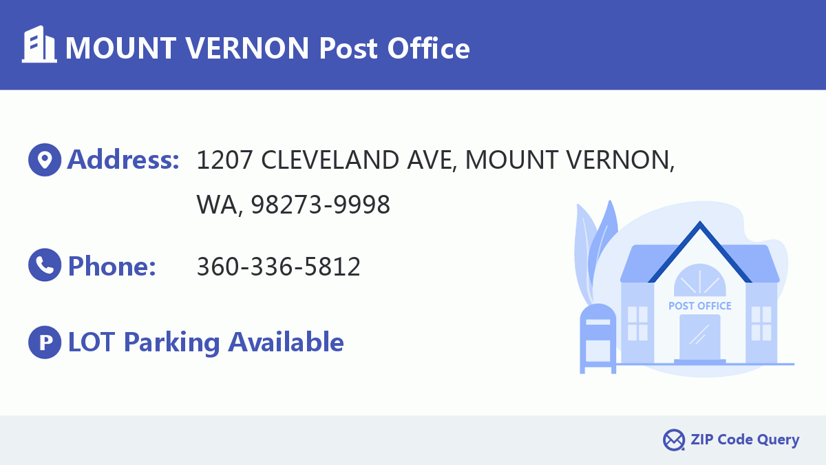 Post Office:MOUNT VERNON