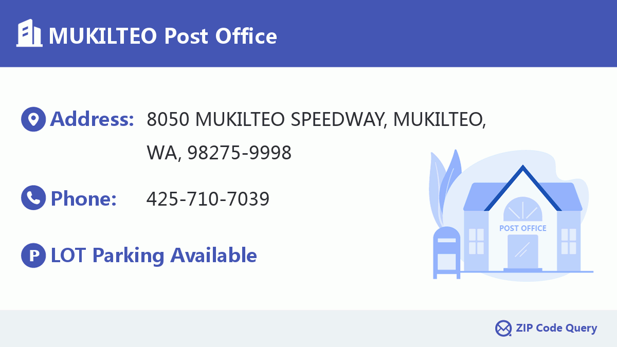 Post Office:MUKILTEO