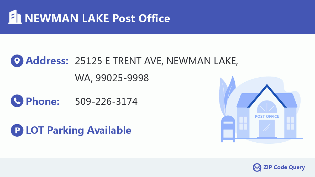 Post Office:NEWMAN LAKE