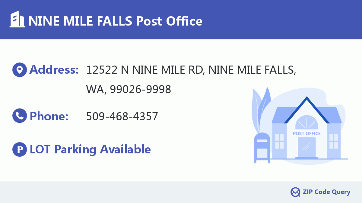 Post Office:NINE MILE FALLS