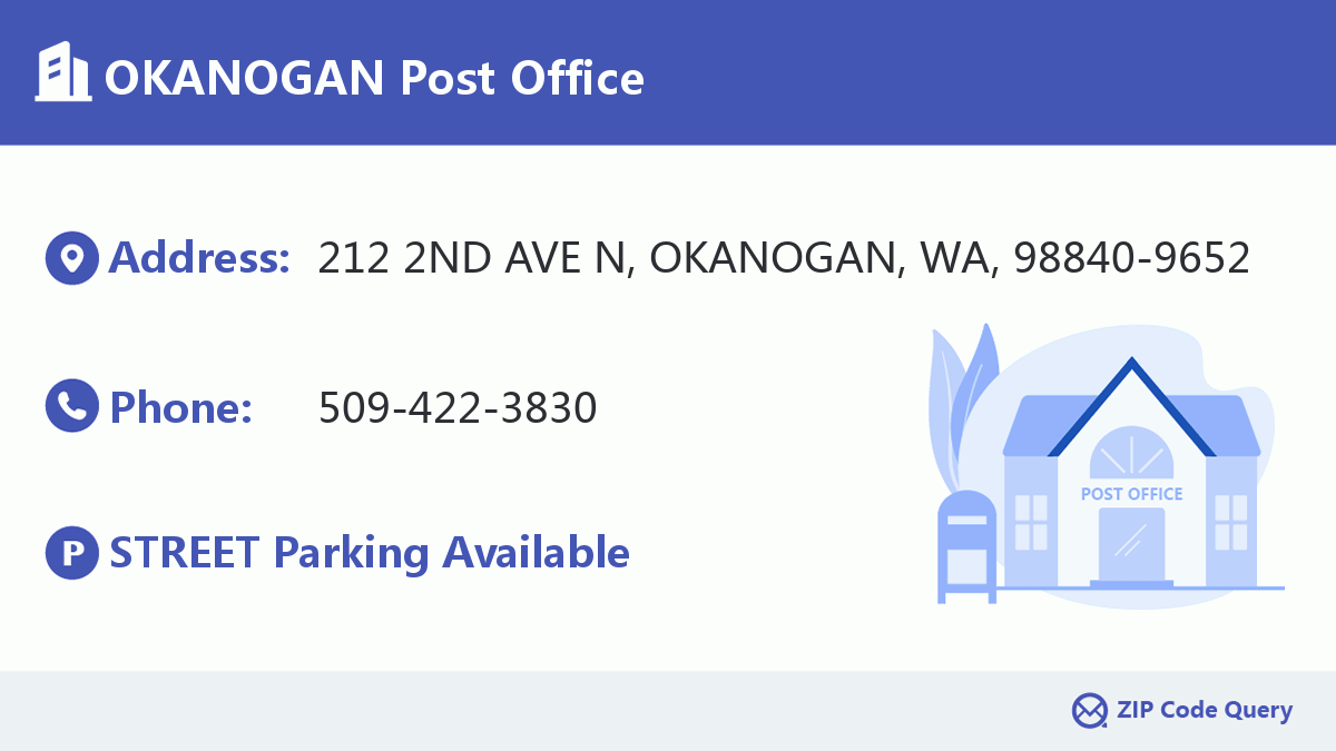 Post Office:OKANOGAN