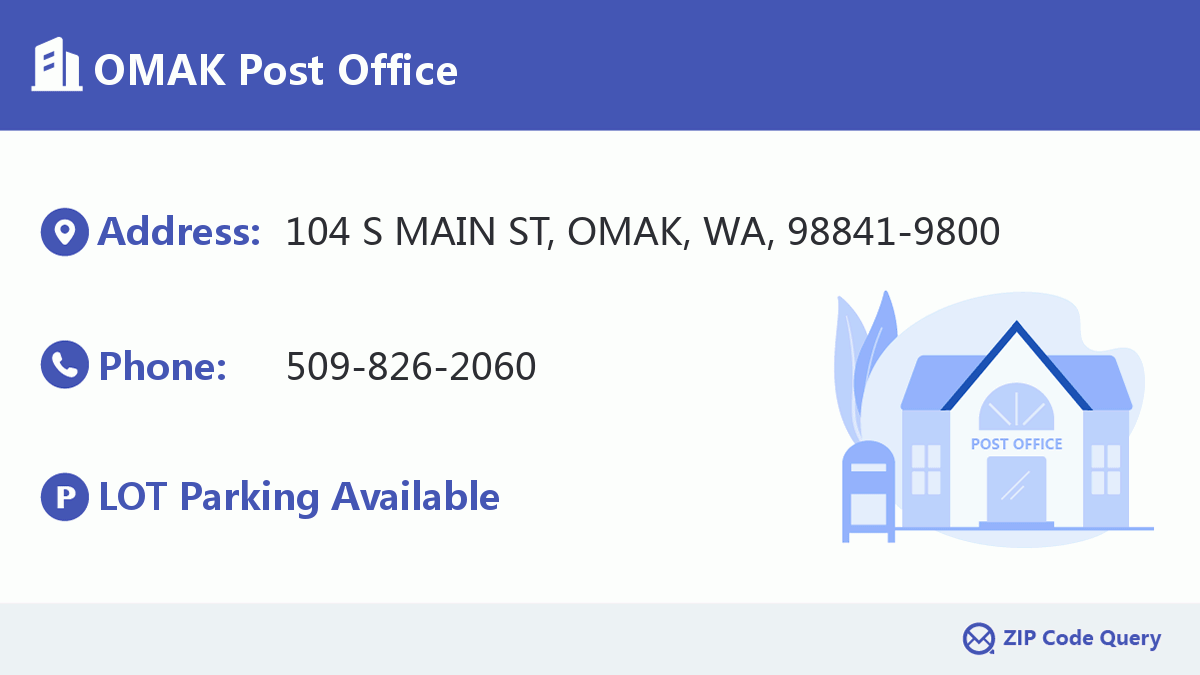 Post Office:OMAK