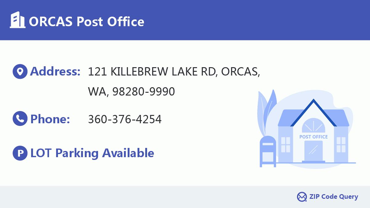 Post Office:ORCAS