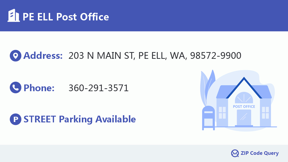 Post Office:PE ELL