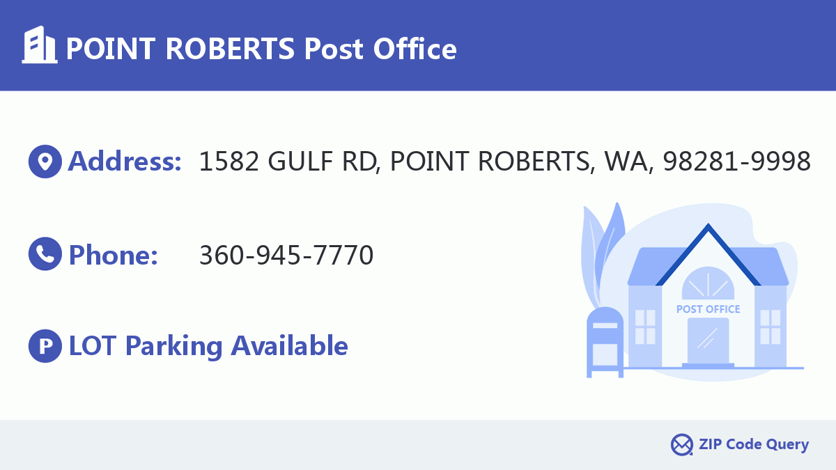 Post Office:POINT ROBERTS
