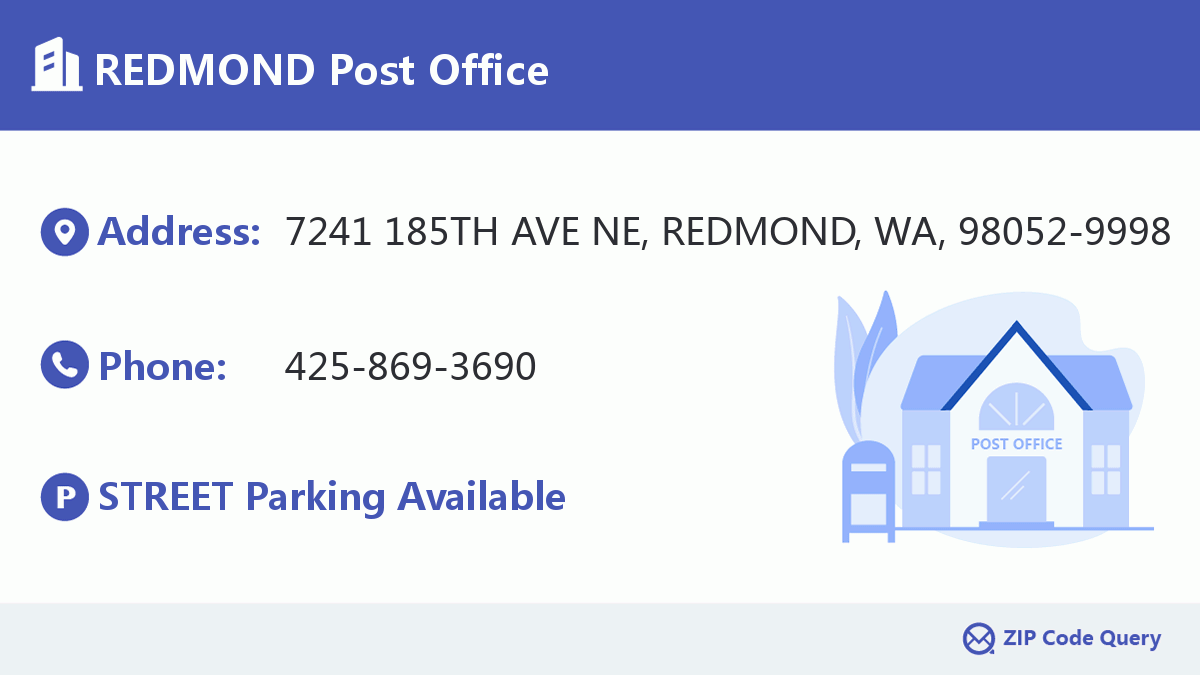 Post Office:REDMOND