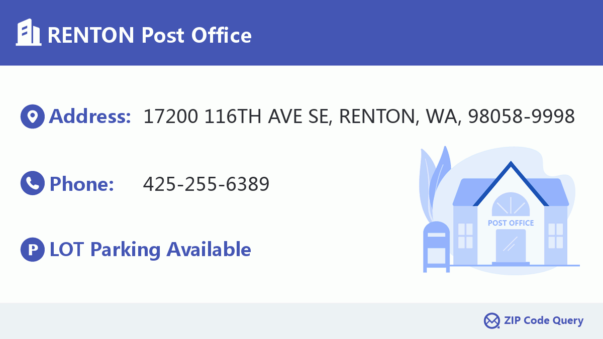 Post Office:RENTON