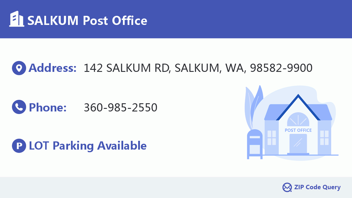 Post Office:SALKUM