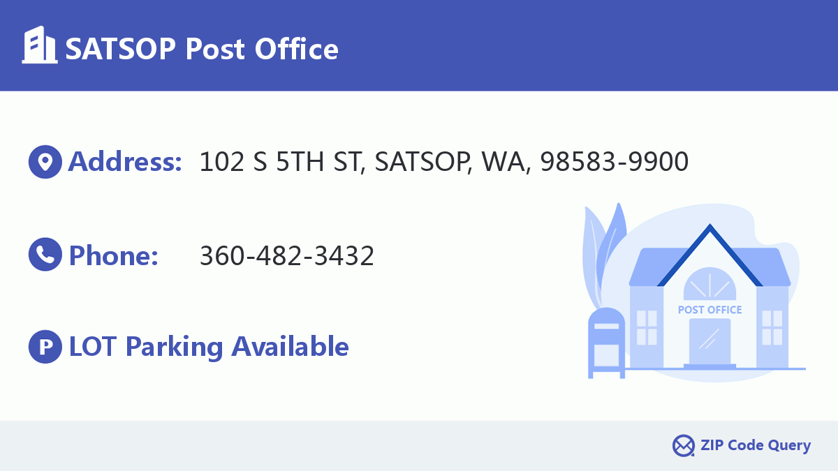 Post Office:SATSOP