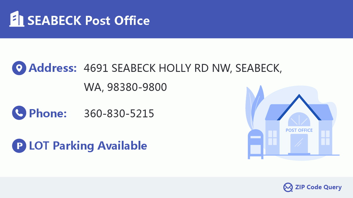 Post Office:SEABECK