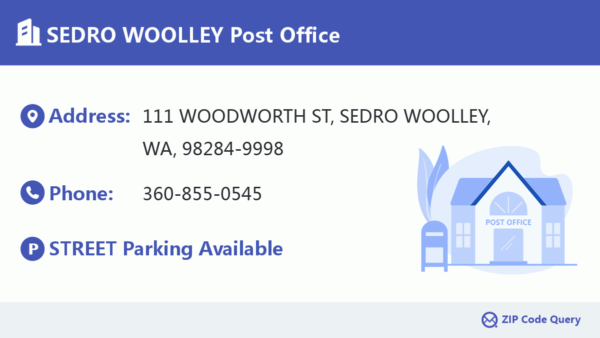 Post Office:SEDRO WOOLLEY