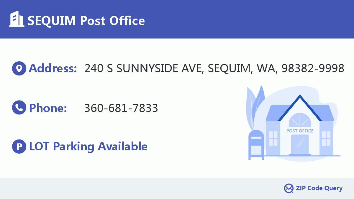 Post Office:SEQUIM