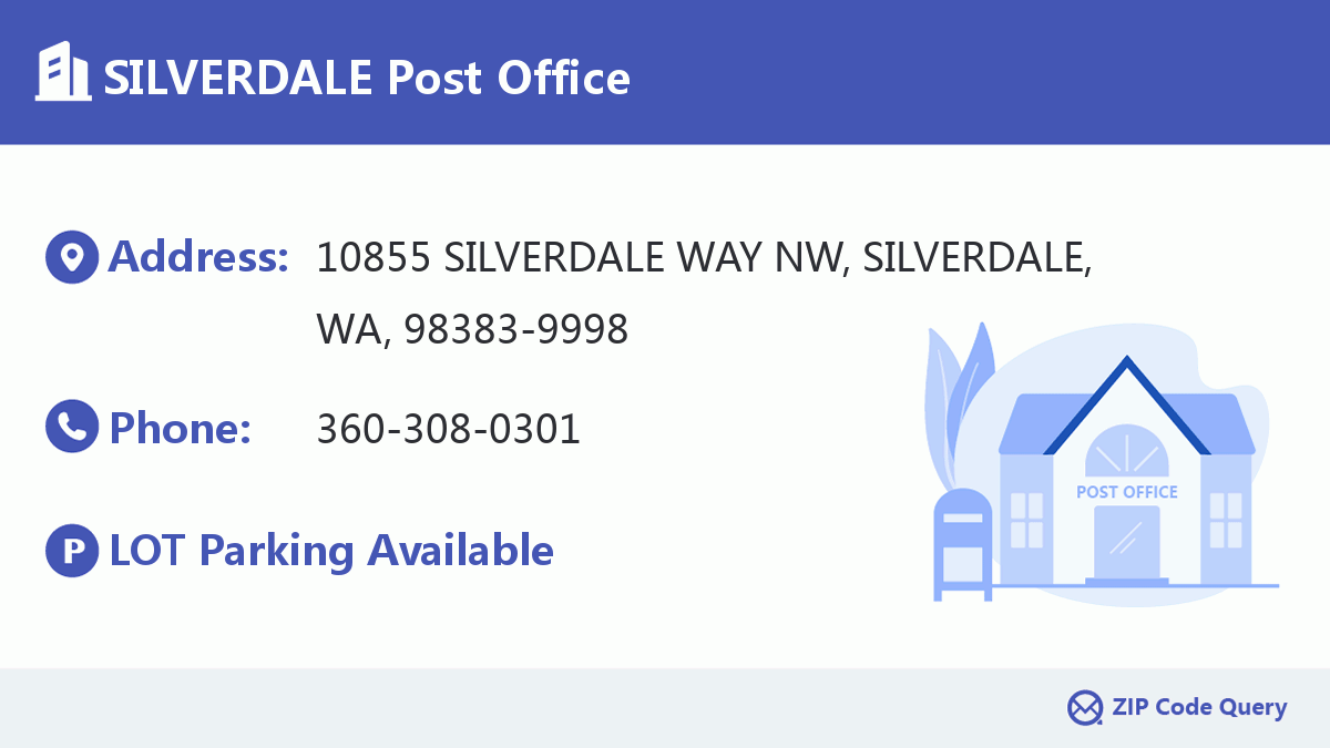 Post Office:SILVERDALE