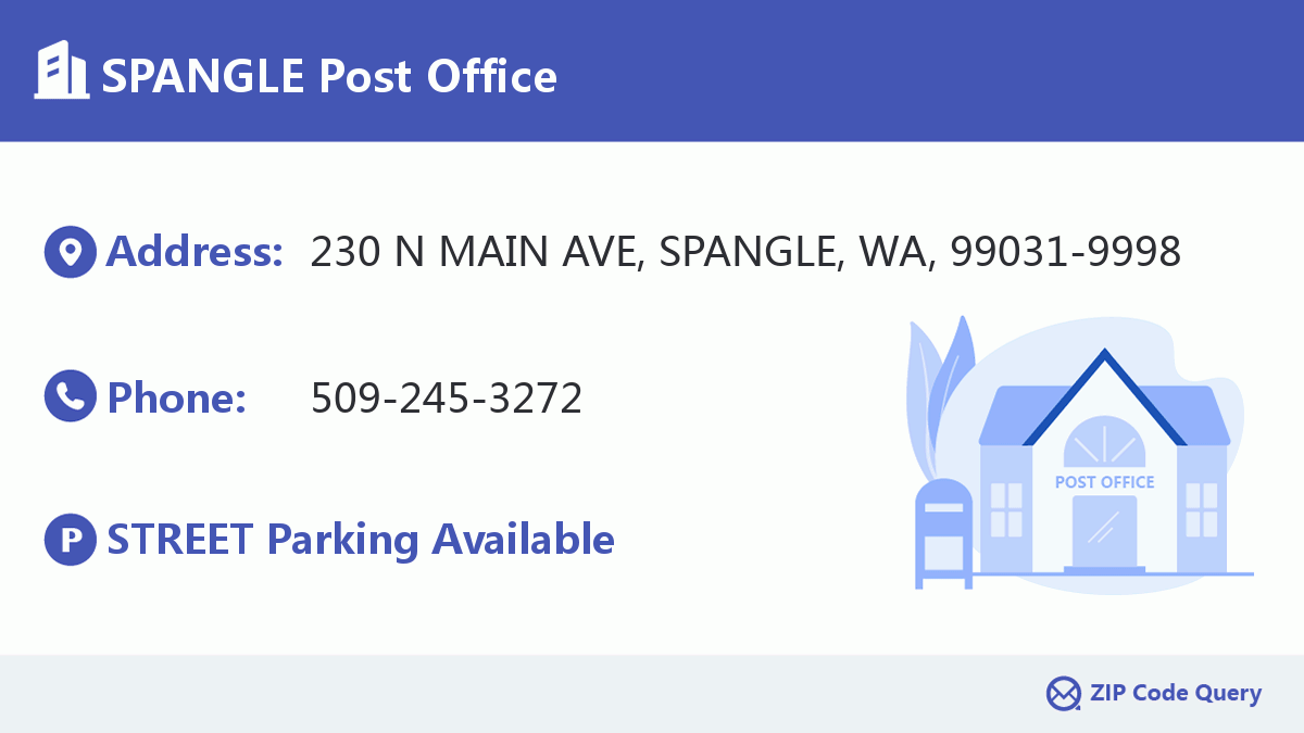 Post Office:SPANGLE