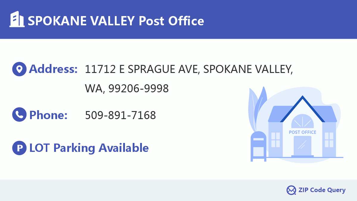 Post Office:SPOKANE VALLEY