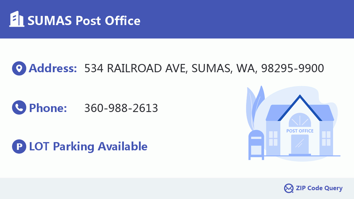 Post Office:SUMAS