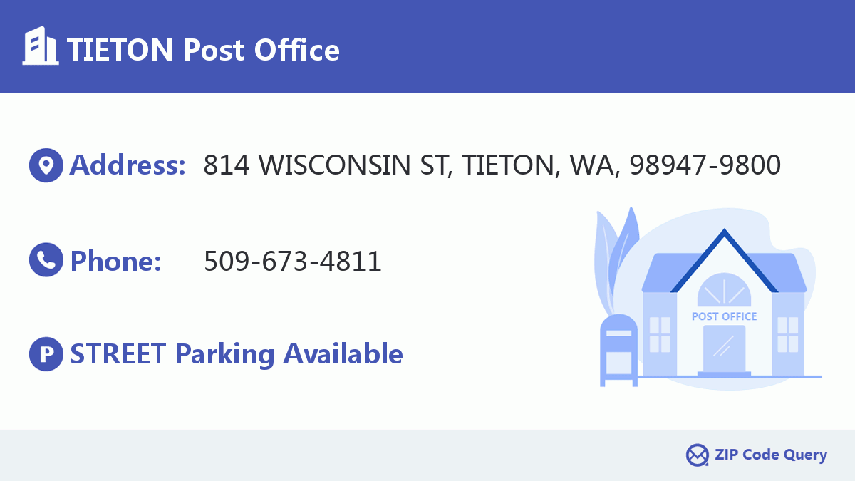 Post Office:TIETON