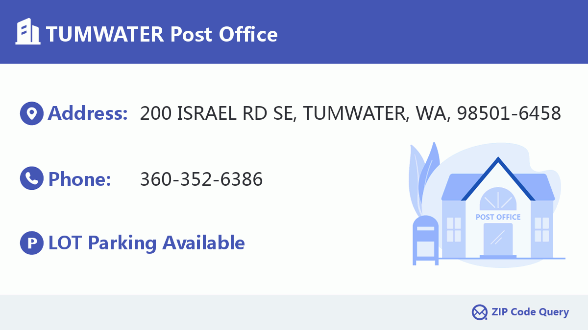 Post Office:TUMWATER