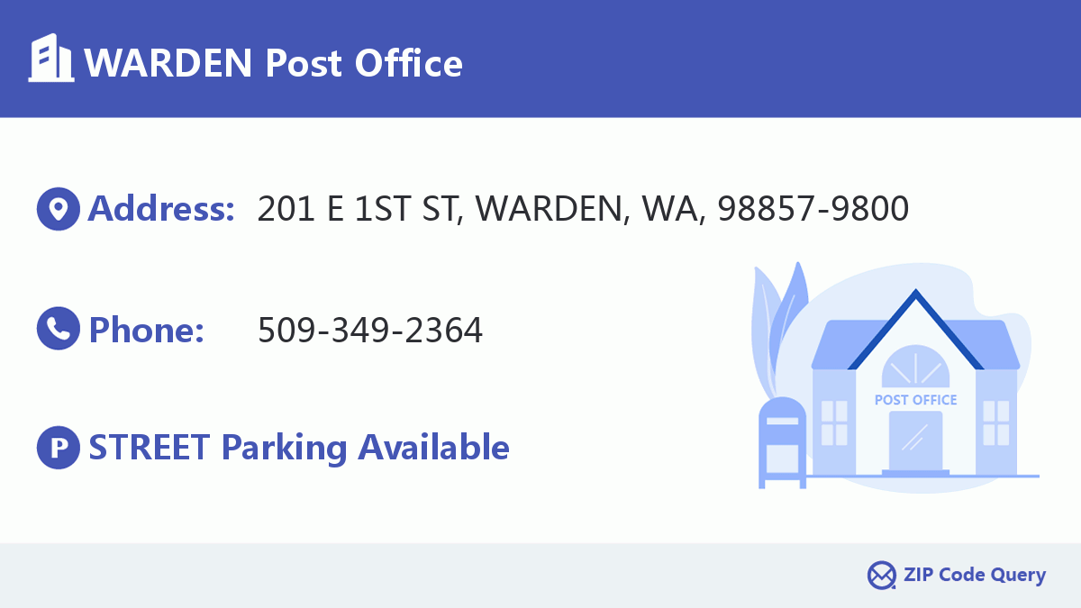 Post Office:WARDEN