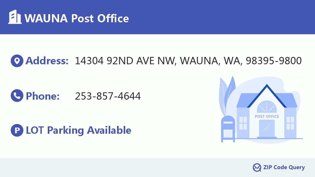 Post Office:WAUNA