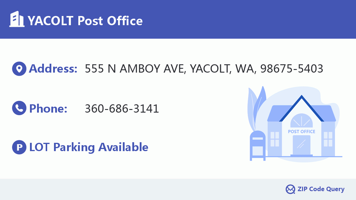 Post Office:YACOLT