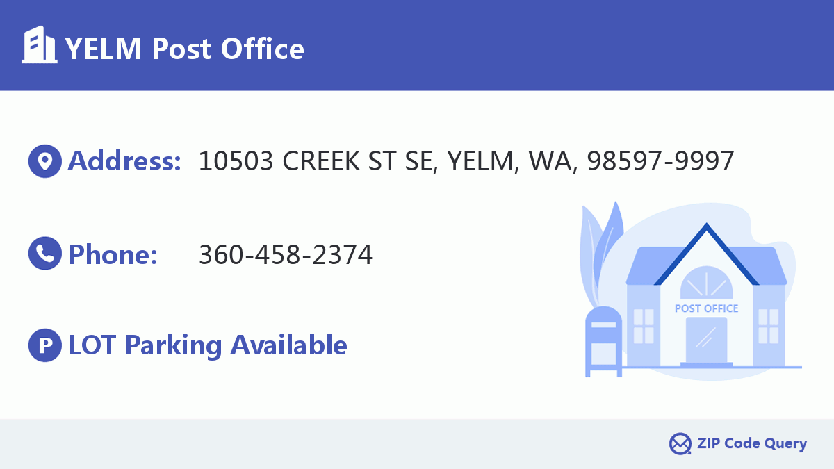 Post Office:YELM